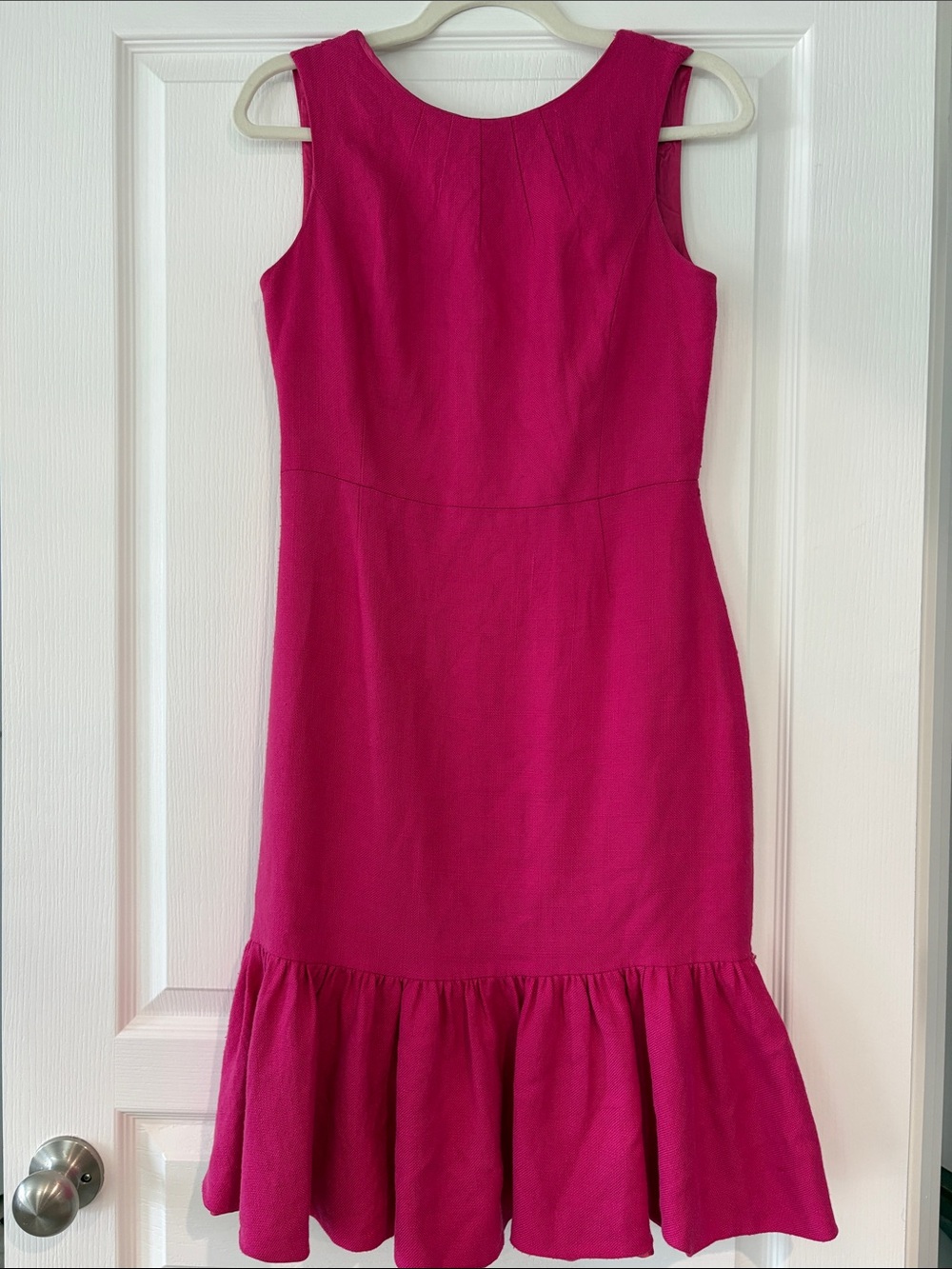 kate spade Bright Fuchsia Sleeveless Sheath Dress